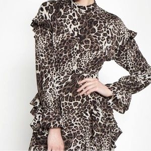 Leopard Dress Walter Baker